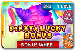 Pinata Lucky Bonus (3x3)