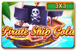 Pirate Ship Gold (3x3)