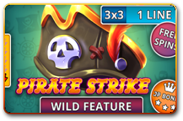 Pirate Strike (3x3)