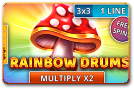 Rainbow Drums (3x3)