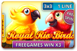 Royal Rio Birds (3x3)