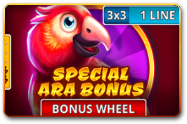 Special Ara Bonus (3x3)