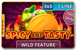 Spicy and Tasty (3x3)