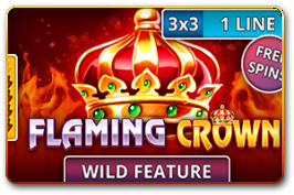 Flaming Crown (3x3)
