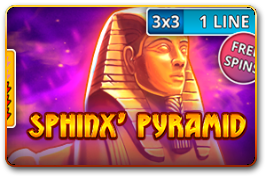 Sphinx' Pyramid (3x3)
