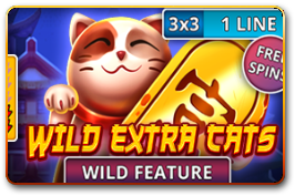 Wild Extra Cats (3x3)