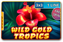 Wild Gold Tropics (3x3)