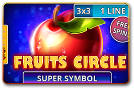 Fruits Circle (3x3)