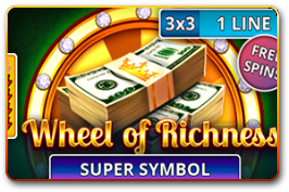 Wheel of richness (3x3)
