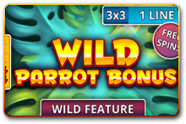 Wild Parrot Bonus (3x3)