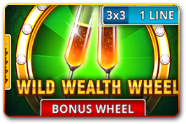 Wild Wealth Wheel (3x3)