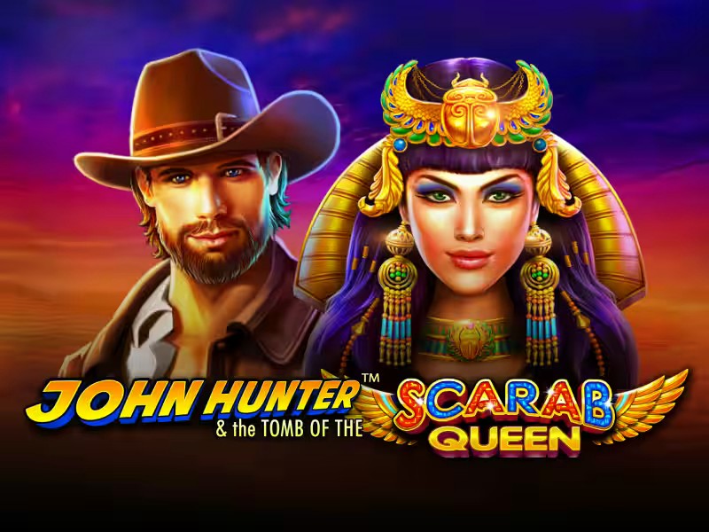 John Hunter and the Tomb of the Scarab Queen