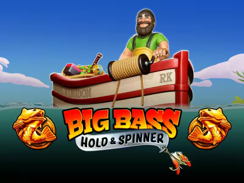 Big Bass Bonanza - Hold & Spinner