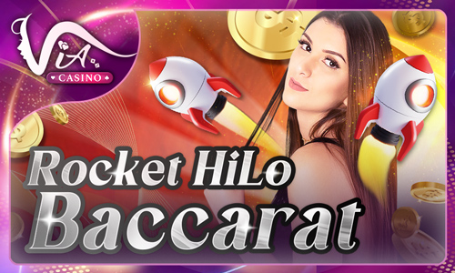 Rocket HiLo Baccarat