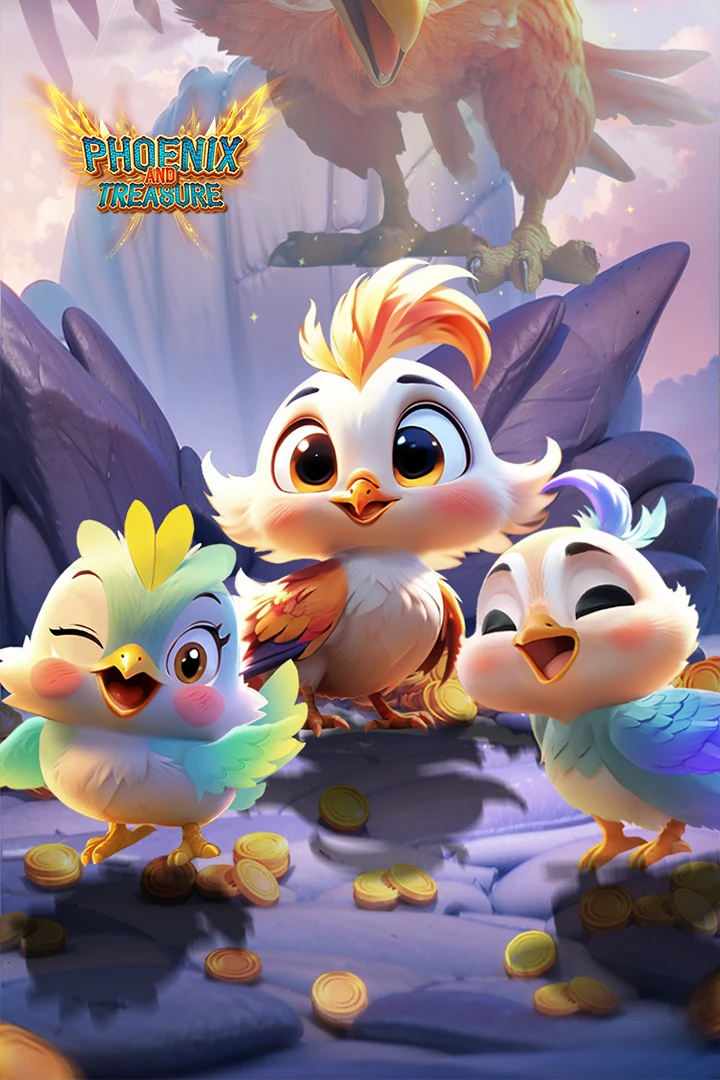 Phoenix And Treasure