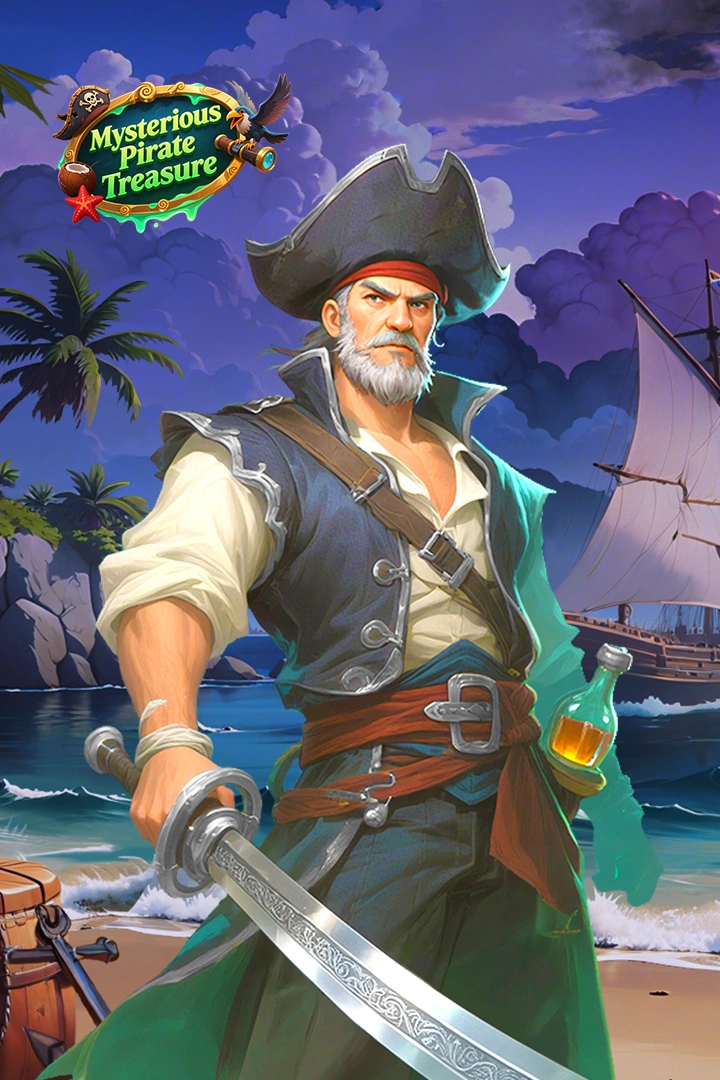 Mysterious Pirate Treasure